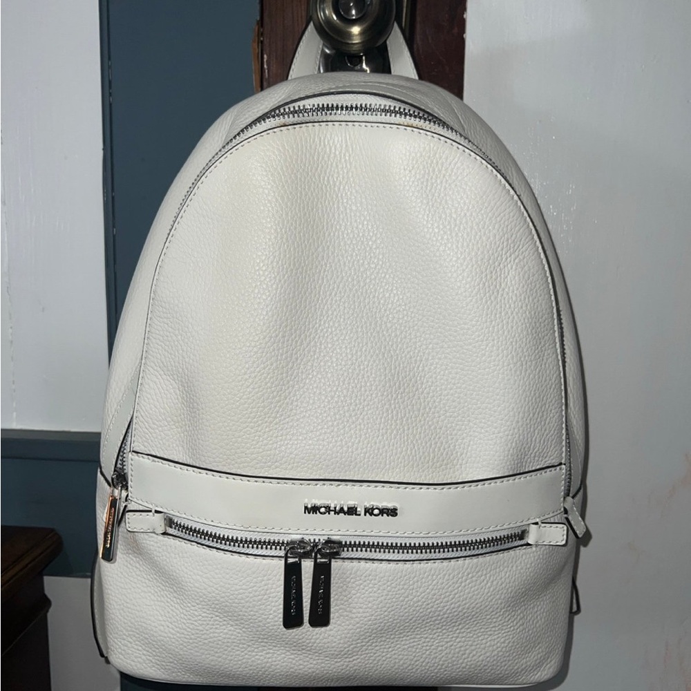 Larger sized Michael Kors back pack